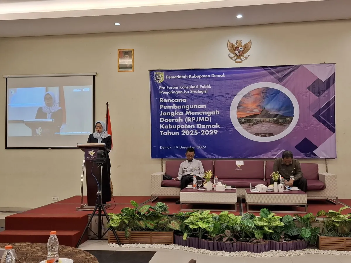 RPJMD 2025-2029: Pemkab Demak Ajak Masyarakat Wujudkan Visi Bersama