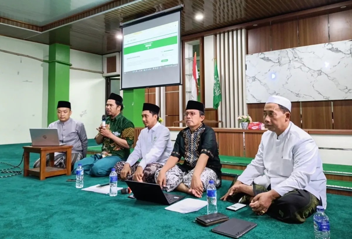 LTN NU Demak Gelar Workshop Pengisian Konten Perpustakaan Digital