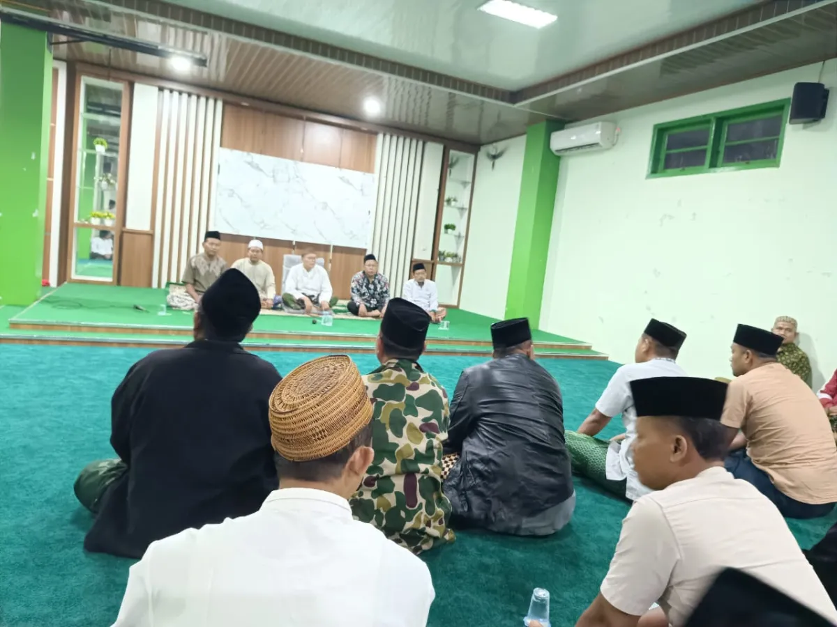 Kirim Doa Untuk Kyai Nurul Hadi Dan M. Taufiq, PCNU Gelar Tahlilan