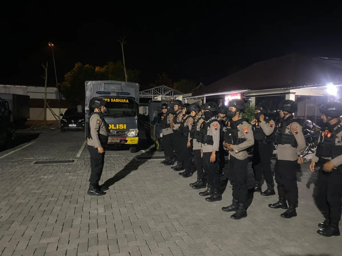 Cegah Tawuran, Polres Demak Giatkan Patroli Dinihari
