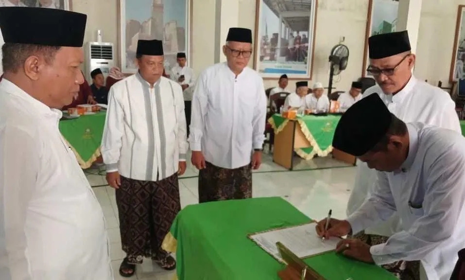 Resmi Dikukuhkan, Takmir Baru Masjid Agung Demak Siap Jaga Keharmonisan Umat