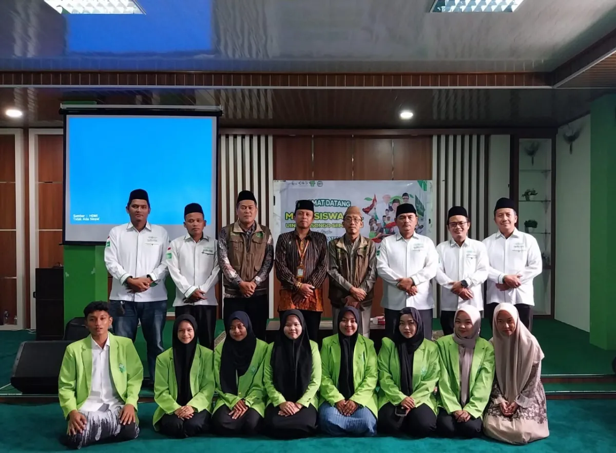 Mahasiswa PPL UIN Walisongo Semarang Magang Di LAZISNU Demak