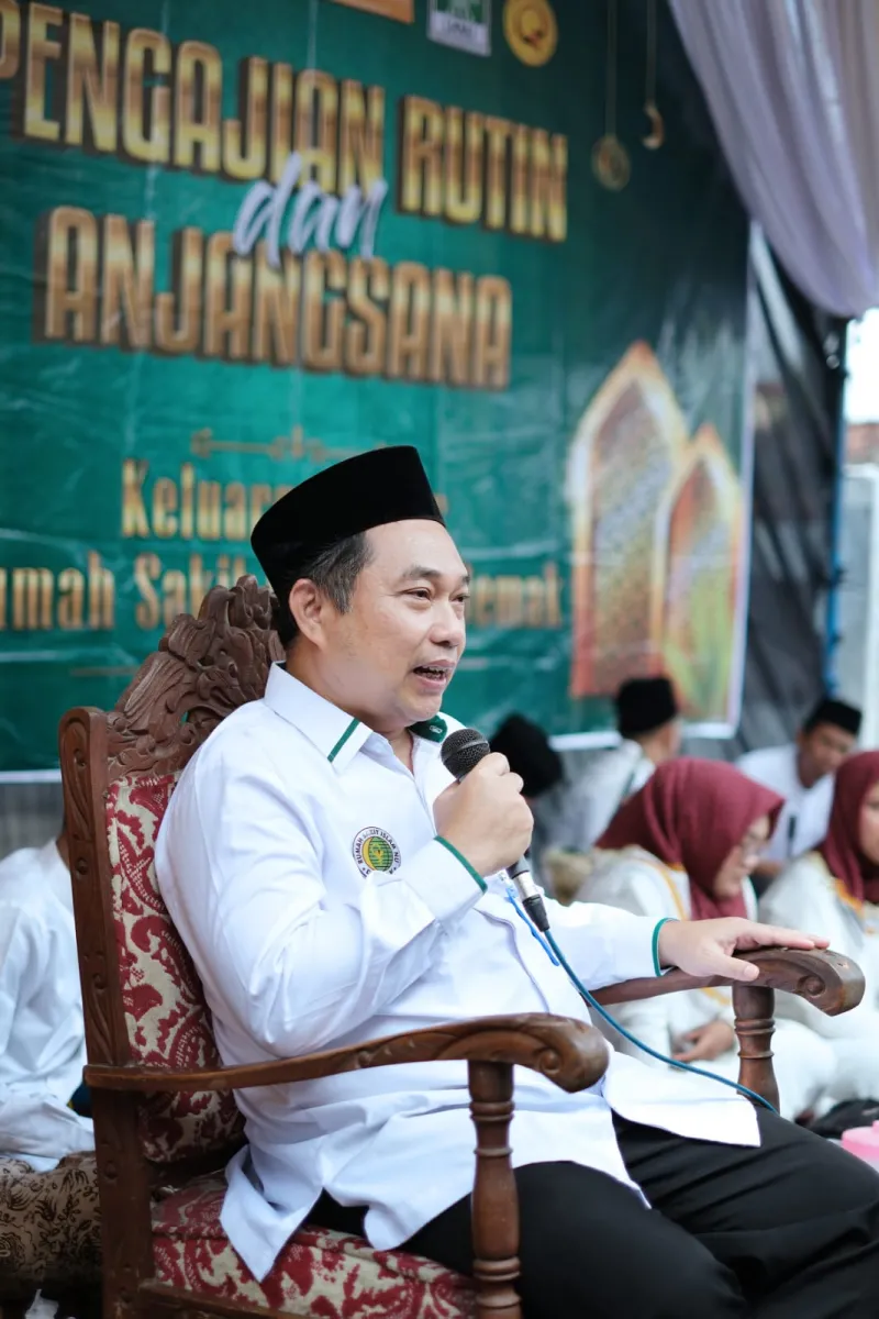 RSINU Demak Gelar Pengajian Rutin Dan Anjangsana; Direktur: Insyaalah Bulan Depan Kita Buka Pelayanan Hemodialisa