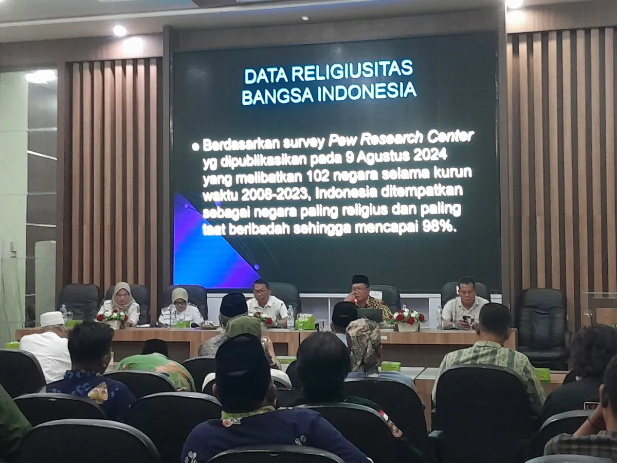 Pemkab Demak Dorong Ormas Jaga Harmoni dan Kondusivitas Wilayah