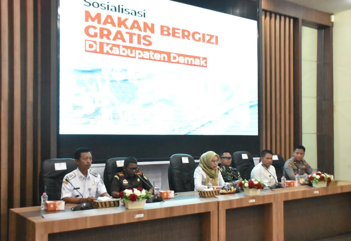 Pemkab Demak Sosialisasikan Program Makan Bergizi Gratis