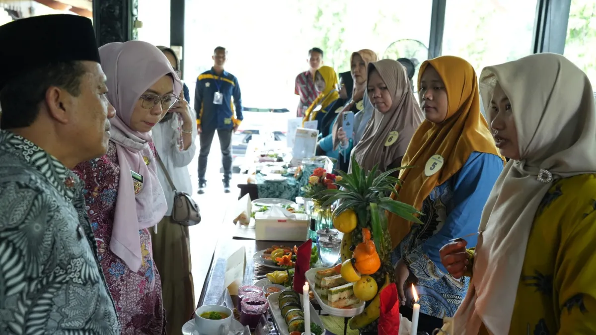 Peringati Hari Gizi 2025, Dinkes Demak Adakan Lomba PMT Lokal Balita