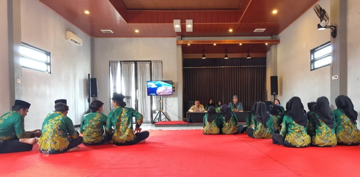 IPNU IPPNU Ranting Bogorame Mijen Gelar Rapat Kerja