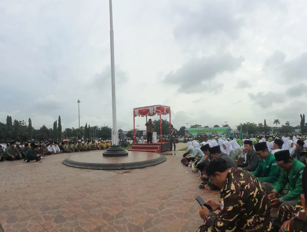 Apel Kebangsaan Harlah NU ke-102: NU Demak Teguhkan Komitmen untuk Bangsa