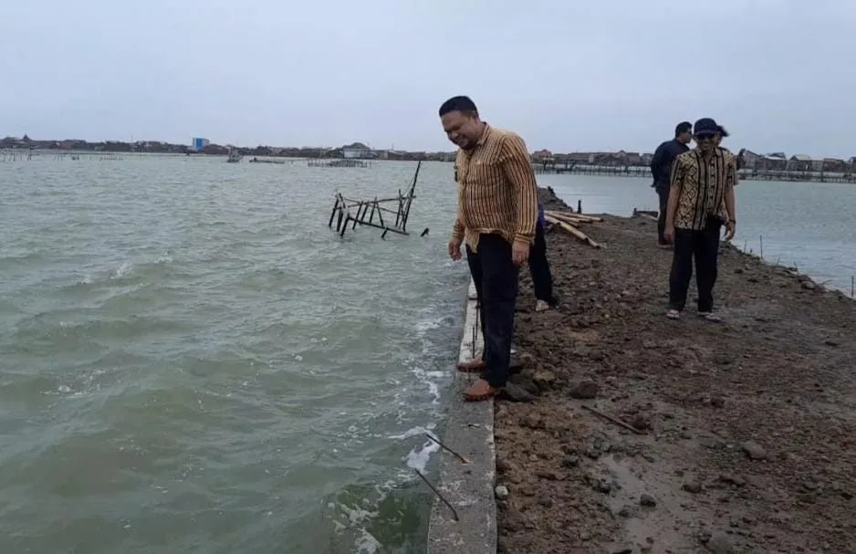 Desa Tugu Berjuang Hadapi Abrasi, Infrastruktur dan Ketahanan Pangan Jadi Fokus Utama