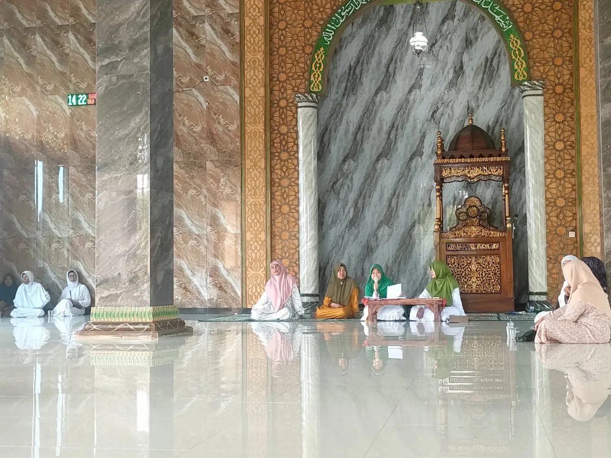 Resmi Terbentuk; Pimpinan Ranting Muslimat NU Tempuran Siap Khidmah di Masyarakat