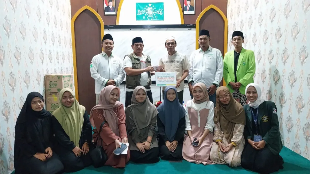 LAZISNU Demak Salurkan Bantuan Untuk Banjir Rob Timbulsloko