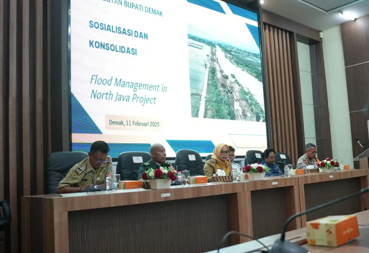 Pemkab Demak Gelar Sosialisasi dan Koordinasi Pelaksanaan FMNJP
