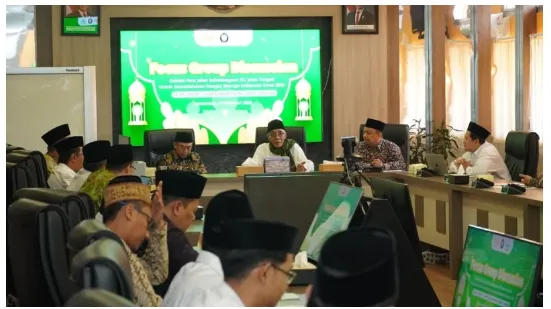 Ketua PWNU Jateng: NU Harus Menjadi Nahkoda Perubahan Sosial Di Era Kekinian