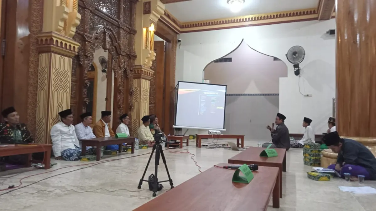NU Ranting Temuroso Gelar Bahtsul Masail, Ketua Ranting: Warga Nahdliyin Bisa Lebih Paham Ilmu Falak