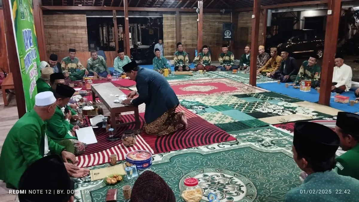 NU Ranting Temuroso Gelar Pemilihan Ketua dan Rois Syuriah Periode 2025-2030
