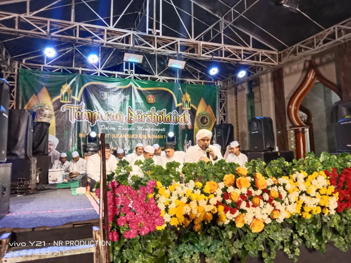 GP Ansor Ranting Tempuran Gelar Temparan Bersholawat, Ketua: Program Unggulan Yang Dinantikan Masyarakat