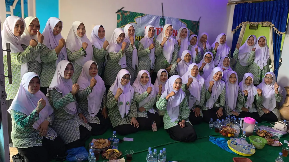 Gelar Selapanan: PAC Fatayat NU Demak Kota Fokuskan Konsolidasi Organisasi