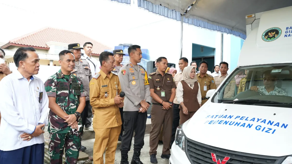 Sekretaris Daerah Demak Launching SPPG Makan Sehat Bergizi
