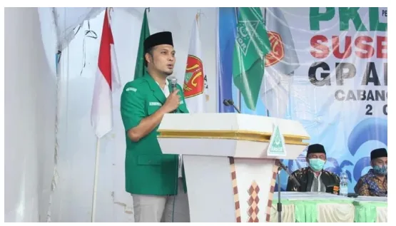 Gus Shidqon Prabowo Resmi Terpilih Sebagai Ketua PW Ansor Jateng 2025-2029