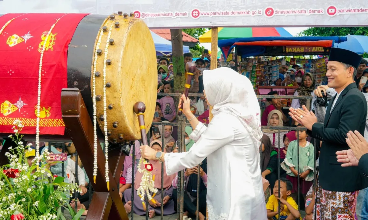 Bupati Demak Buka Festival Megengan 2025 Sambut Ramadhan 1446 H