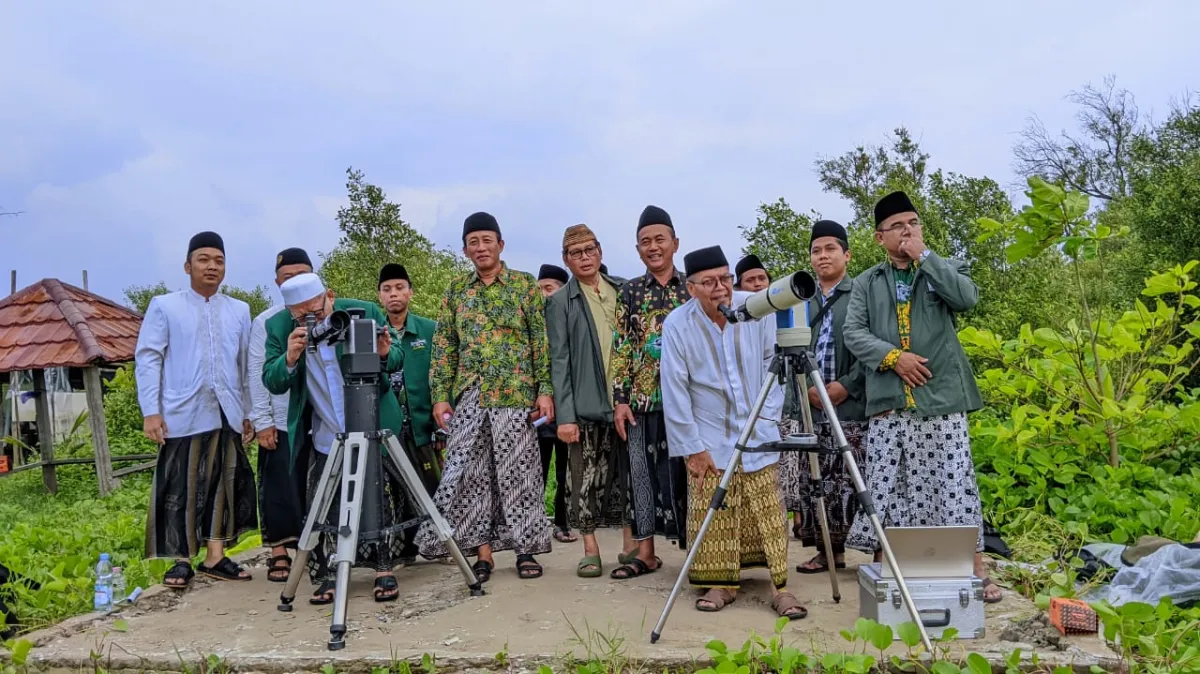 Jelang Awal Puasa Ramadlan 1446 H, PCNU Gelar Rukyatul Hilal Di Istanbul