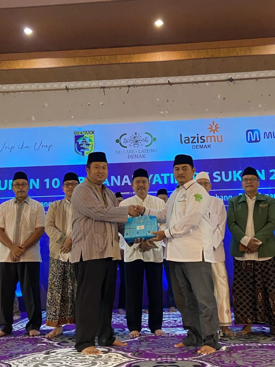 PT Sukun Santuni 1000 Anak Yatim, Ketua PCNU: Terima Kasih Atas Kerjasamanya Selama Ini