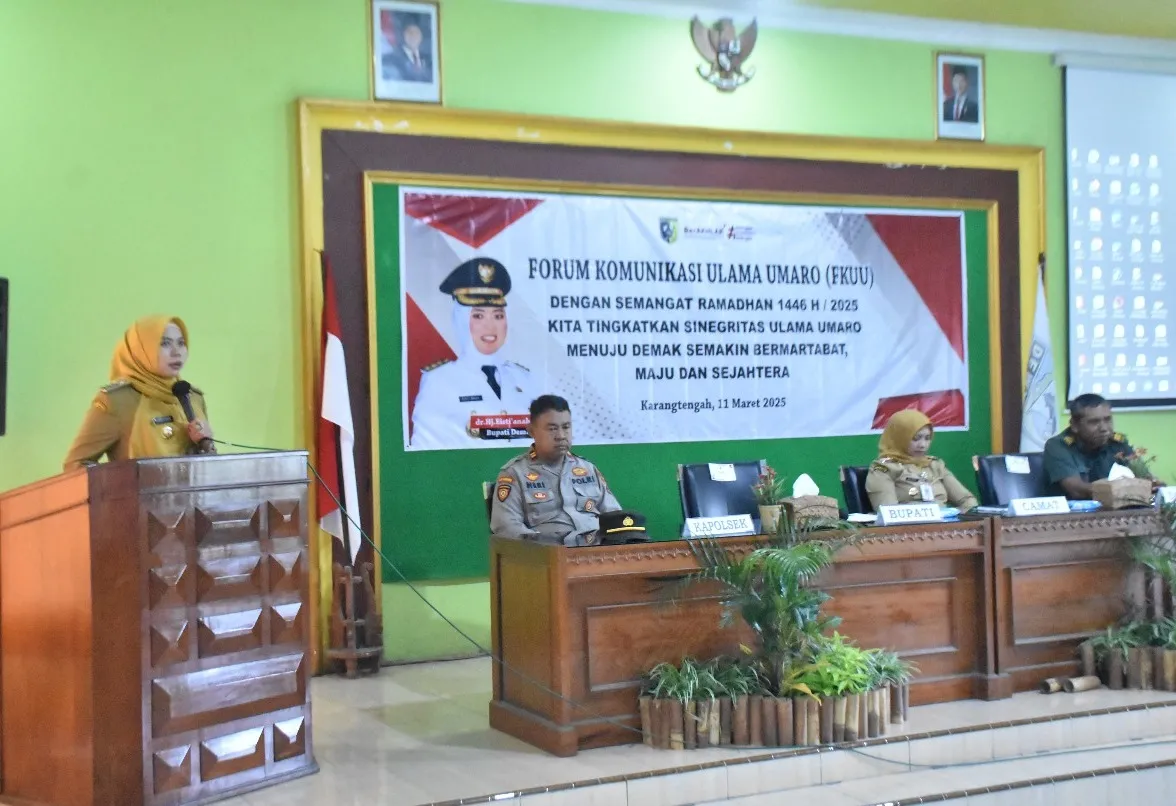 Pemkab Demak Gelar FKUU di Karangtengah, Bupati Eisti’anah; Momen Menuju Demak Semakin Bermartabat Maju dan Sejahtera