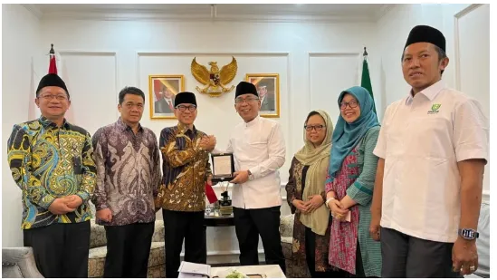 PBNU Dan Kementerian Desa Dan Pembangunan Daerah Tertinggal Akan Segera Jalin Nota Kerjasama