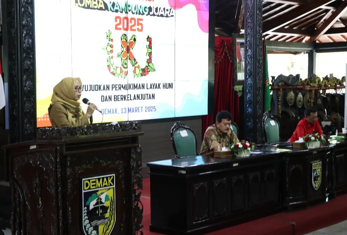 Pemkab Demak Adakan Sosialisasi Lomba Kampung Juara Tingkat Kabupaten Tahun 2025
