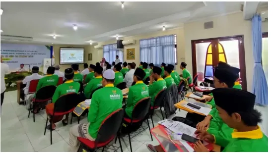 RMI PWNU Gandeng Baznas Jateng Gelar Pelatihan Digital Marketing