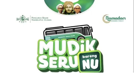 PBNU Adakan Mudik Gratis Lebaran 2025, Mulai Berangkat 25 Maret