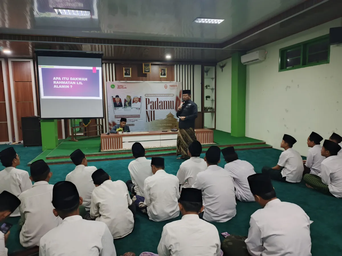 Pimpinan Cabang IPNU Demak Gelar Pelatihan Da'i Muda di Era Digital