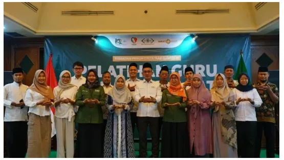 Tingkatkan Kompetensi Guru, NU Care-LAZISNU PBNU Adakan Pelatihan Guru Bahasa Isyarat