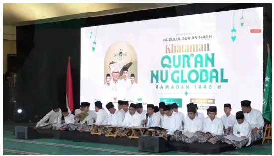 PBNU Gandeng LTM NU Jawa Barat Gelar Khataman Qur’an NU Global