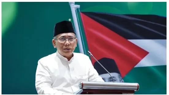 Ketum PBNU Ajak Rakyat Indonesia Perjuangkan Kemerdekaan Palestina dengan Berbagai Cara