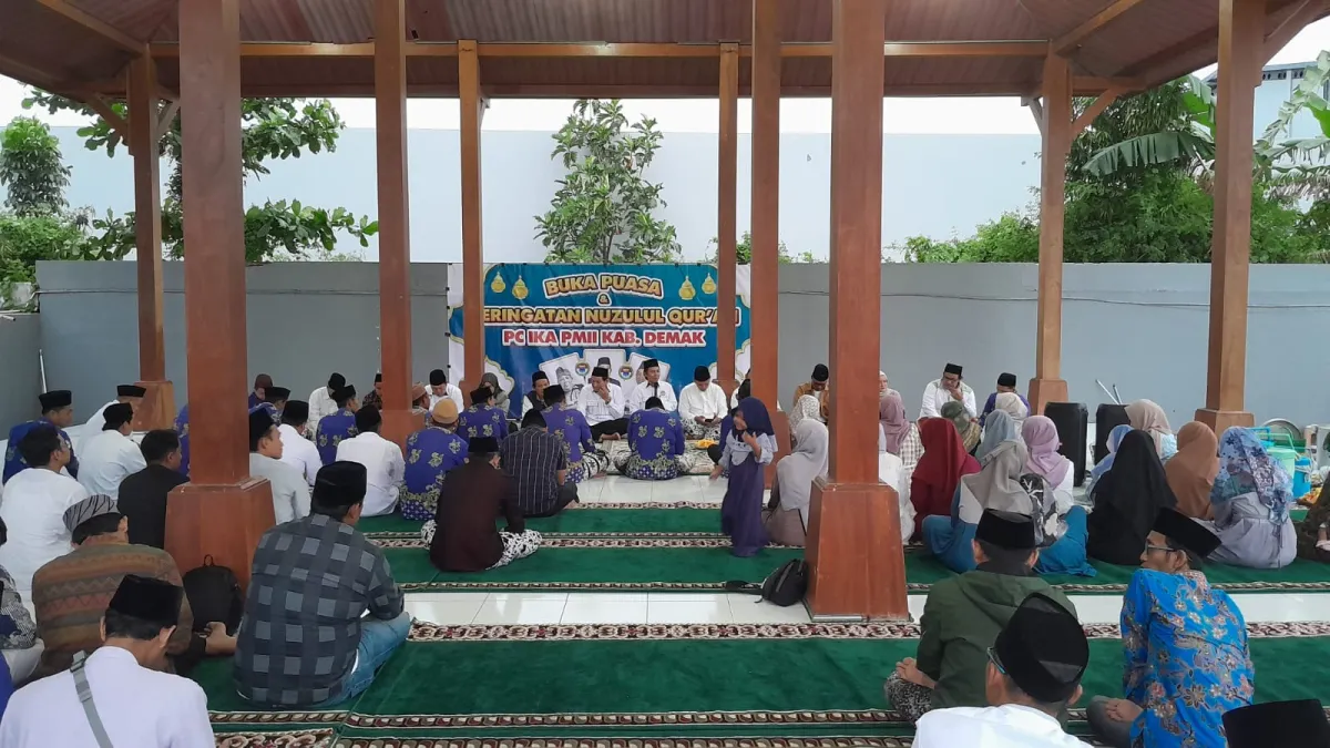 IKA-PMII Demak Gelar Buka Puasa dan Peringatan Nuzulul Qur’an, Tegaskan Komitmen Gerakan Sosial