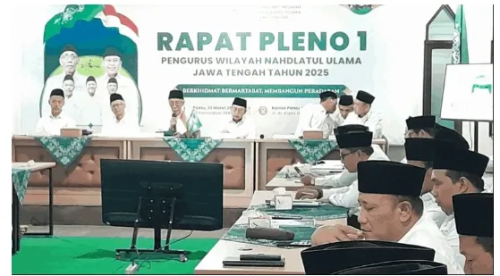 PWNU Jateng Desak Pemerintah Tinjau Kembali Kebijakan Full Day School Untuk Tingkat Dasar Dan Menengah