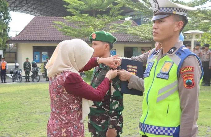 Pemkab Demak dan Polres Demak Gelar Apel Operasi Ketupat Candi Tahun 2025