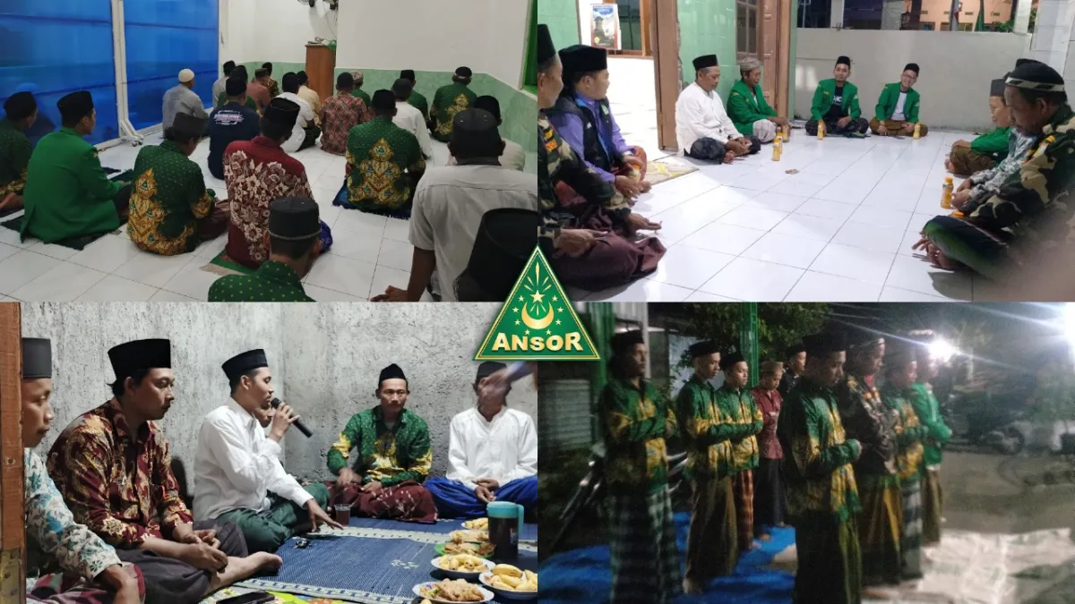 Semarak Ramadhan, Ansor Mojodemak Gelar Tarawih Keliling di 2 Masjid Dan 28 Mushola