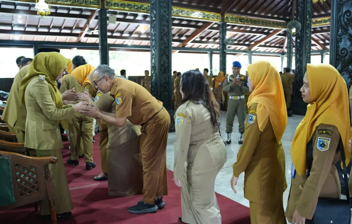 Pemkab Demak Adakan Halal Bihalal ASN, Bupati; ASN Ikut Bertanggungjawab Membangun Demak