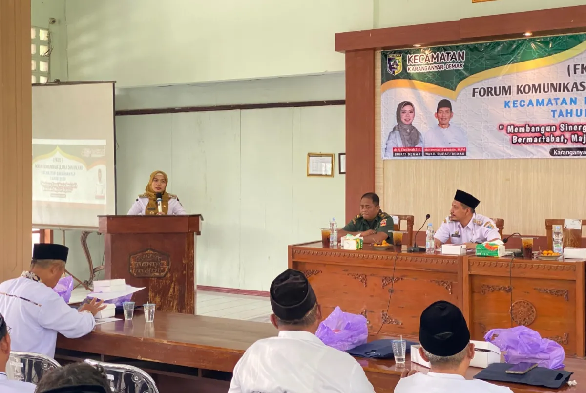 Hadir Di FKUU Karanganyar, Bupati Demak Tegaskan Komitmen Pembangunan Berkelanjutan
