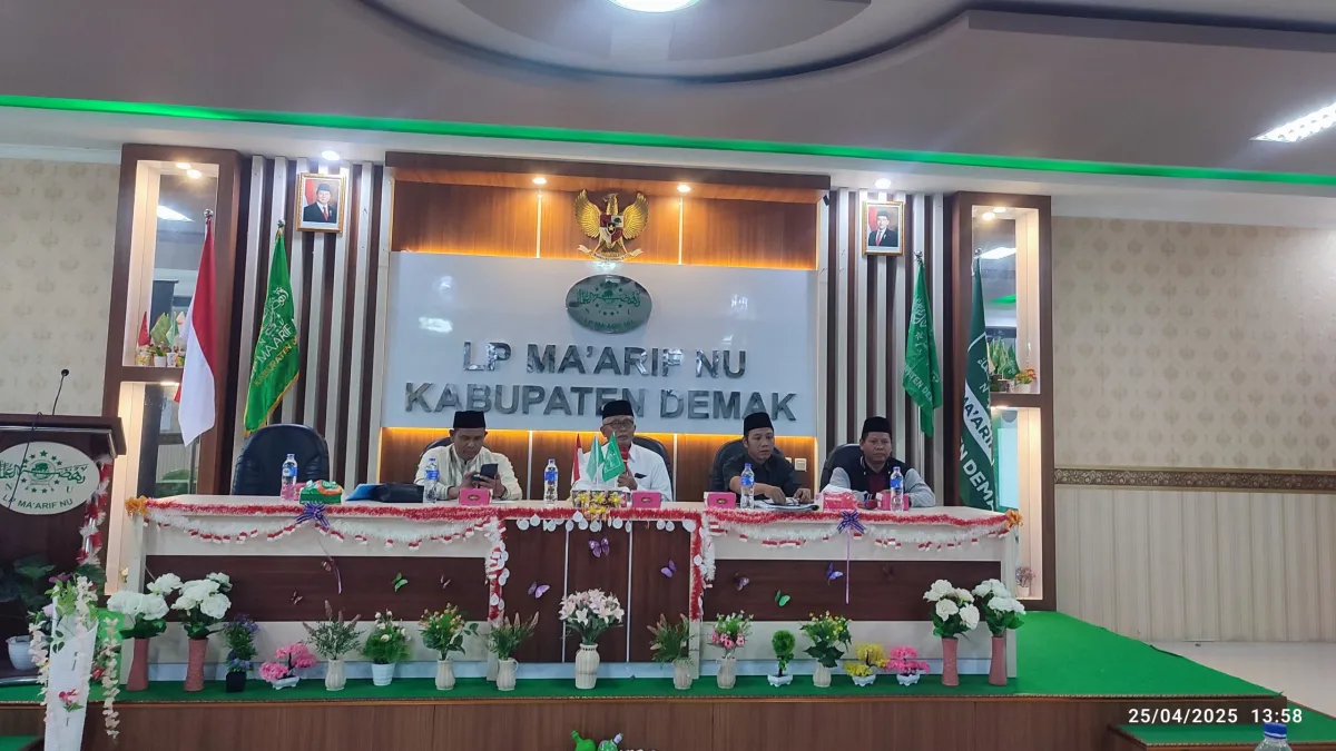Matangkan Persiapan Porsema 2025, LP Ma'arif Demak Gelar Koordinasi
