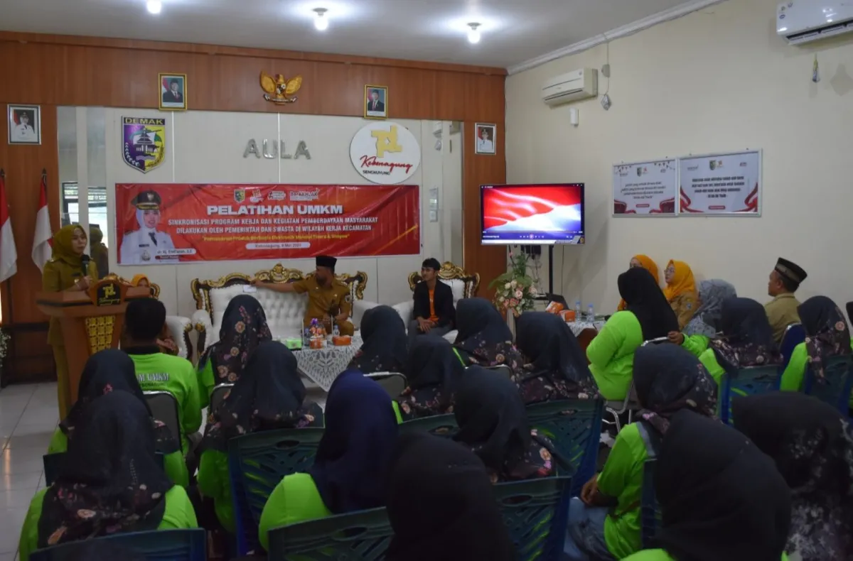 Bupati Demak Dorong UMKM Masuk Pasar Digital untuk Pengembangan Usaha