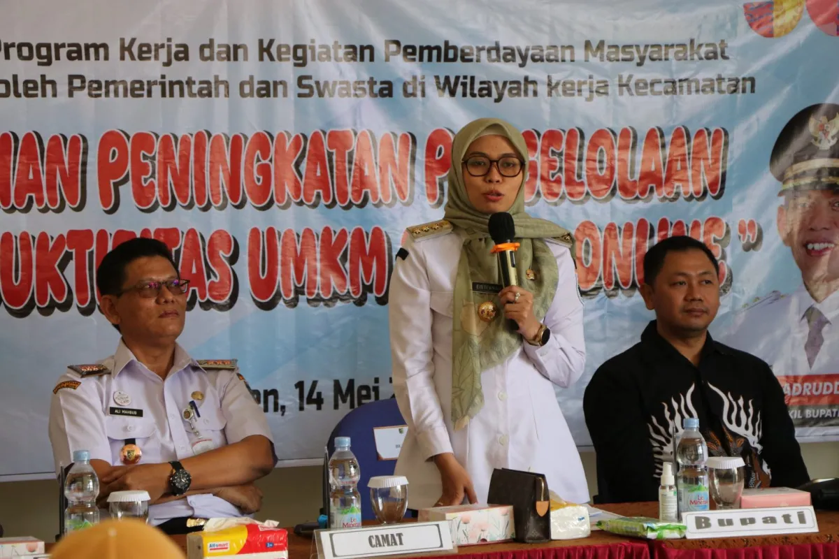 Bupati Demak Dorong Pertumbuhan UMKM Lewat Pelatihan Digital Marketing