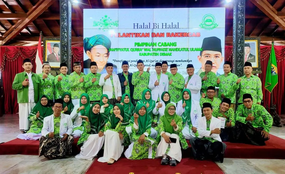 Resmi dilantik, PC JQH NU Demak Siap Lebarkan Jaringan Dakwah Qur’ani