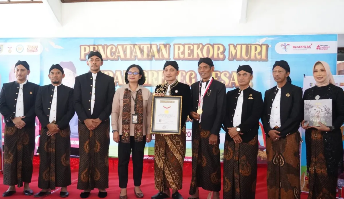 Perayaan Grebeg Besar Demak 2025 Kembali Catatkan Rekor MURI