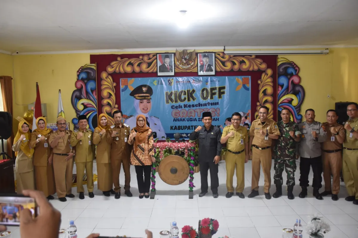 Pemkab Demak Canangkan Program Cek Kesehatan Gratis di Sekolah