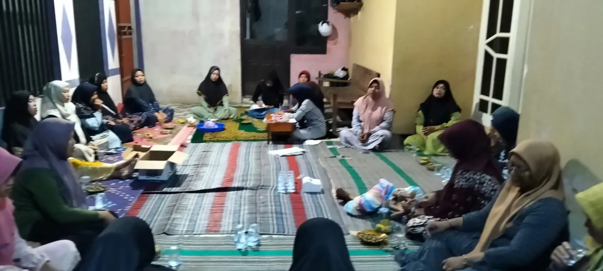 Fatayat NU Ketanjung Demak Gelar Sosialisasi Pengurus Baru dan Rapat Koordinasi