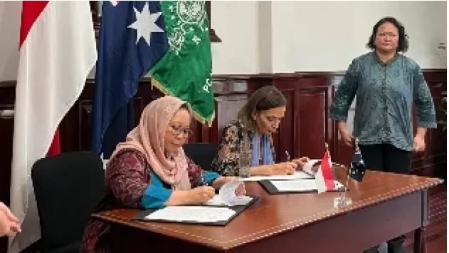 PBNU Perkuat Kerja Sama Dengan Pemerintah Australia