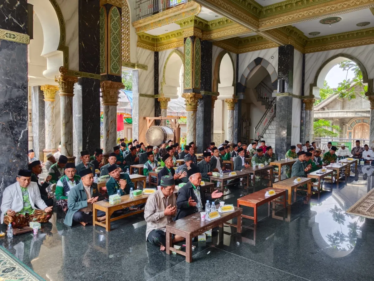 MWCNU Bonang Rutin Gelar Bahtsyul Masail, Ulas Persoalan Hukum Ditengah Masyarakat